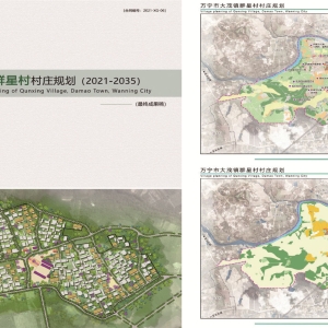 萬寧市大茂鎮(zhèn)群星村村莊規(guī)劃（2021-2035）